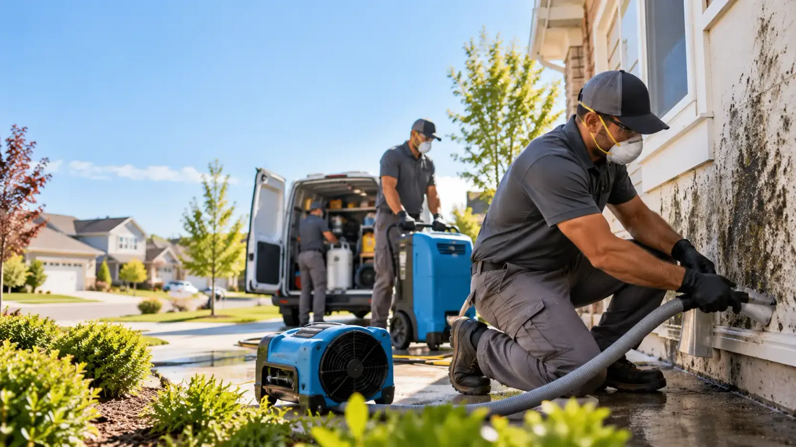 Mold Remediation in Randall, KS